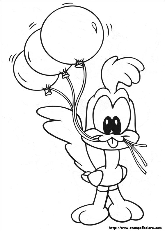 Disegni Baby Looney Tunes